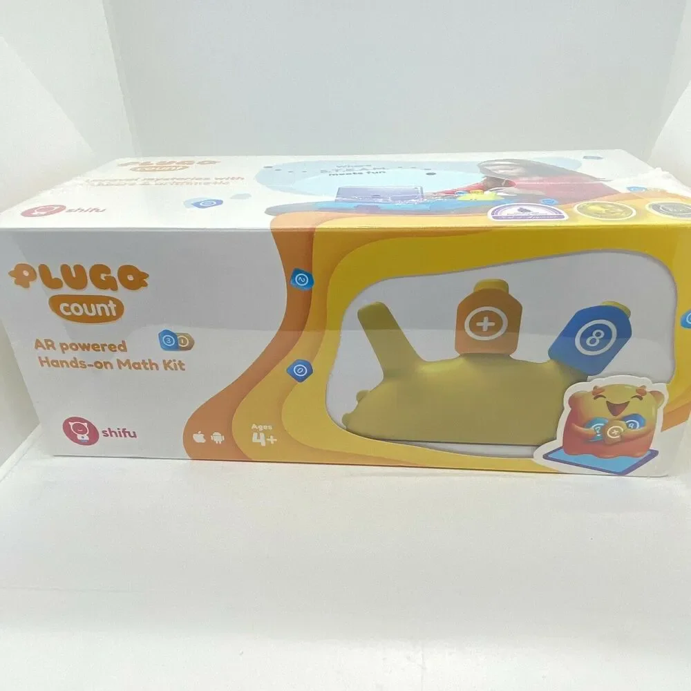 Plugo Count by PlayShifu - Math Games with Stories & Puzzles for 5-10 Years
